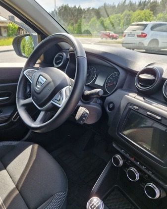 Dacia Duster cena 56900 przebieg: 99159, rok produkcji 2019 z Skoczów małe 466